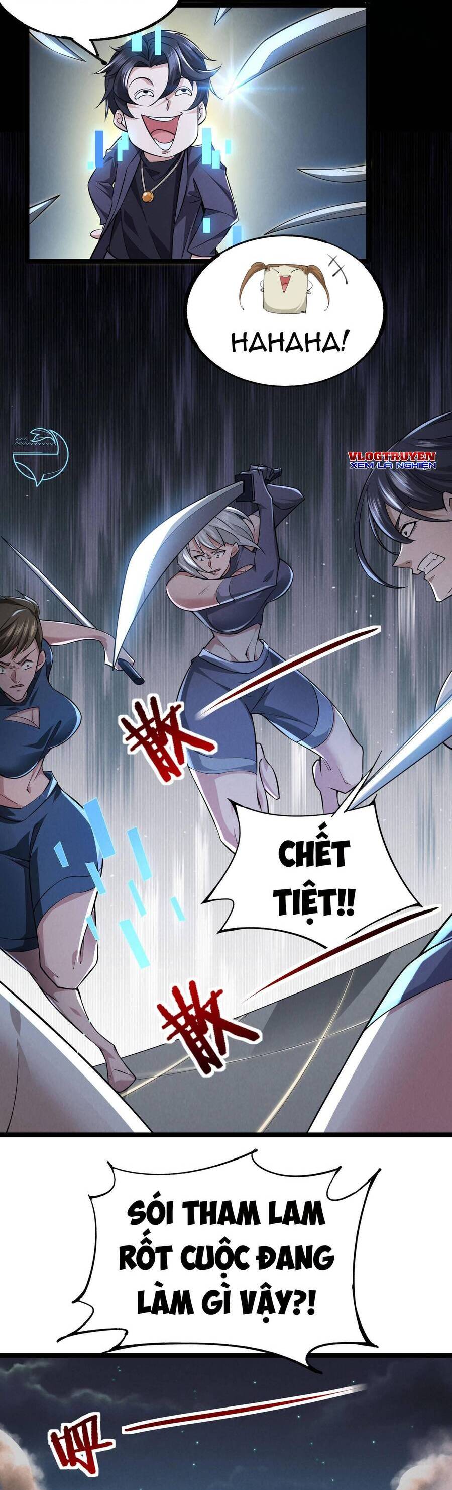 Ta Quét Phó Bản Ở Khắp Thế Giới Chapter 10 - Trang 3