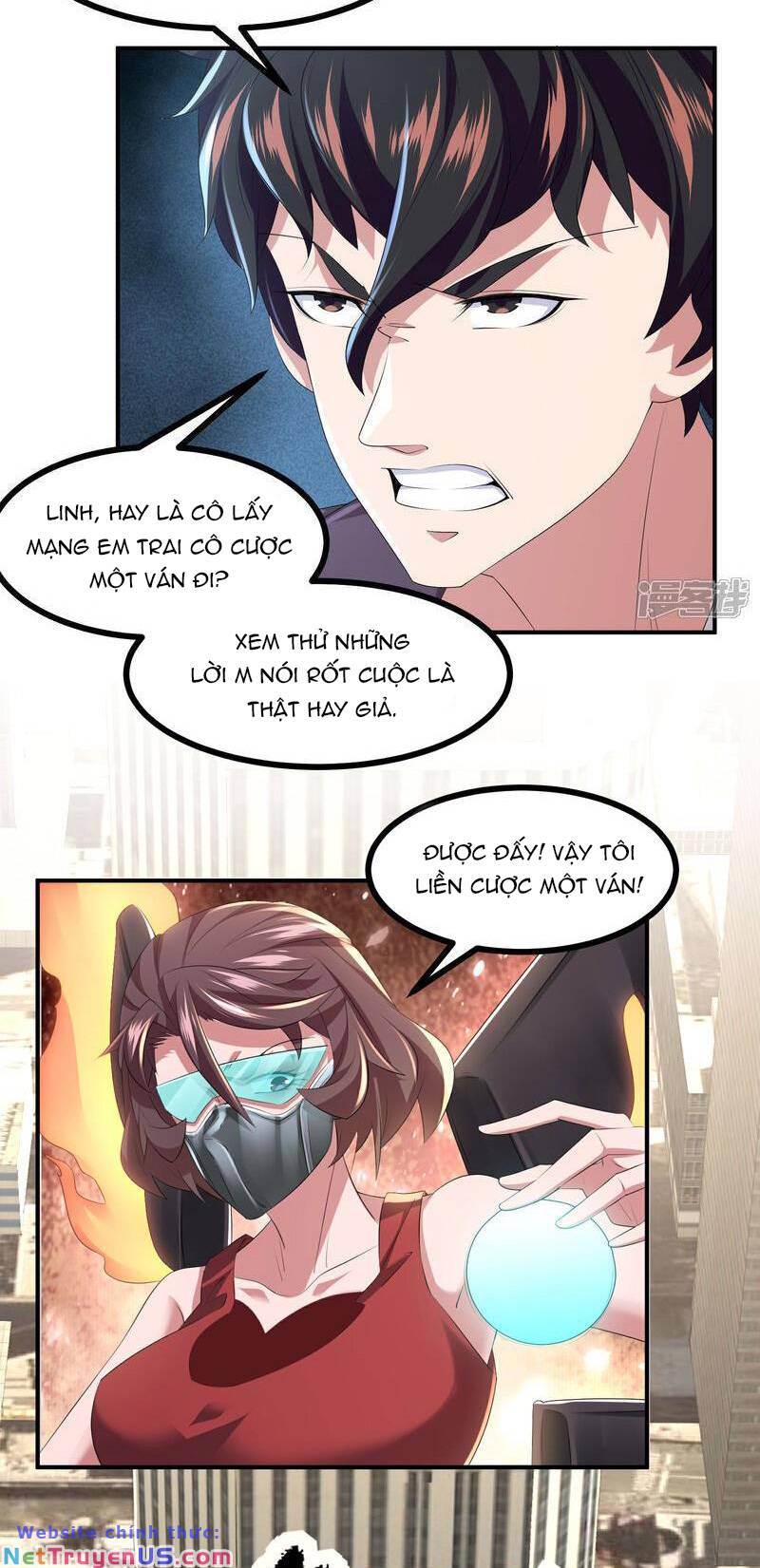 Ta Quét Phó Bản Ở Khắp Thế Giới Chapter 80 - Trang 14