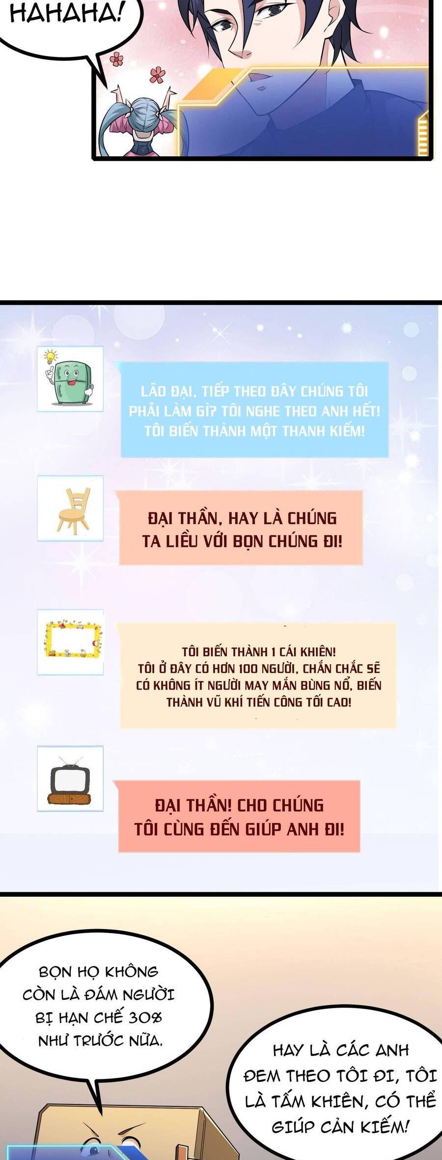 Ta Quét Phó Bản Ở Khắp Thế Giới Chapter 10 - Trang 16