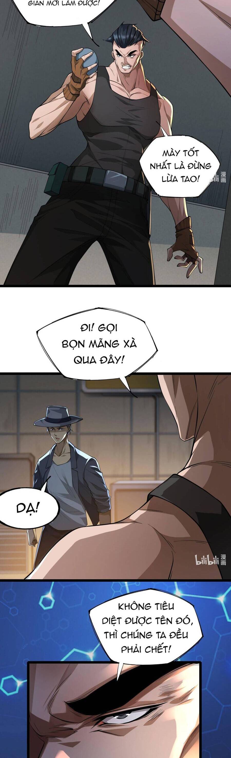 Ta Quét Phó Bản Ở Khắp Thế Giới Chapter 8 - Trang 4