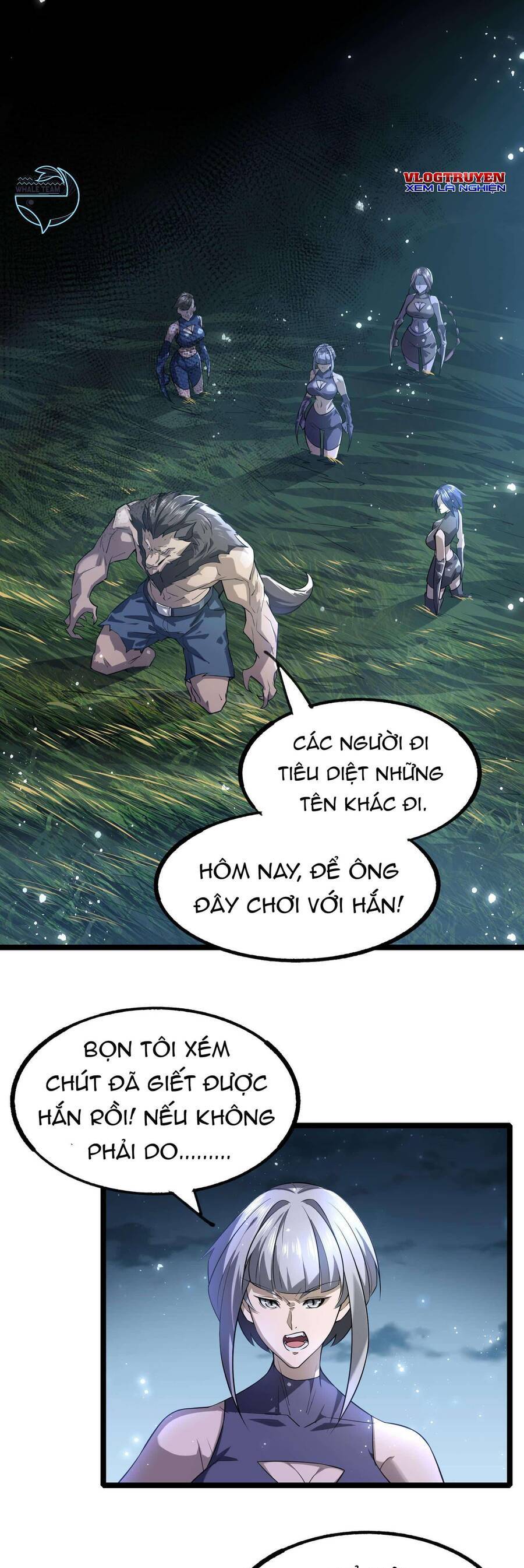 Ta Quét Phó Bản Ở Khắp Thế Giới Chapter 11 - Trang 0