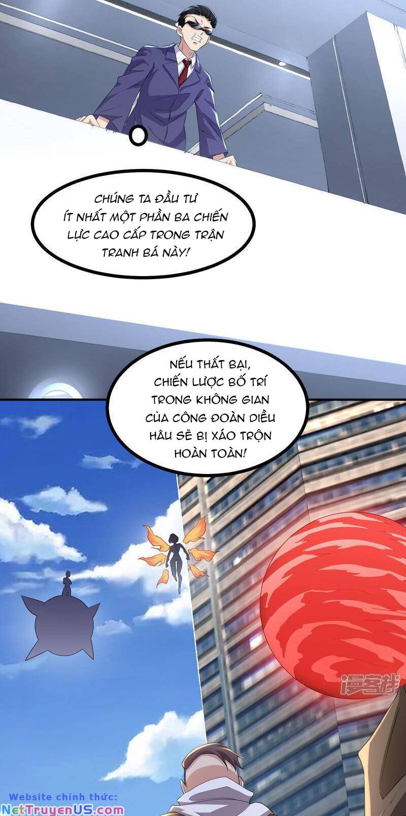 Ta Quét Phó Bản Ở Khắp Thế Giới Chapter 80 - Trang 21