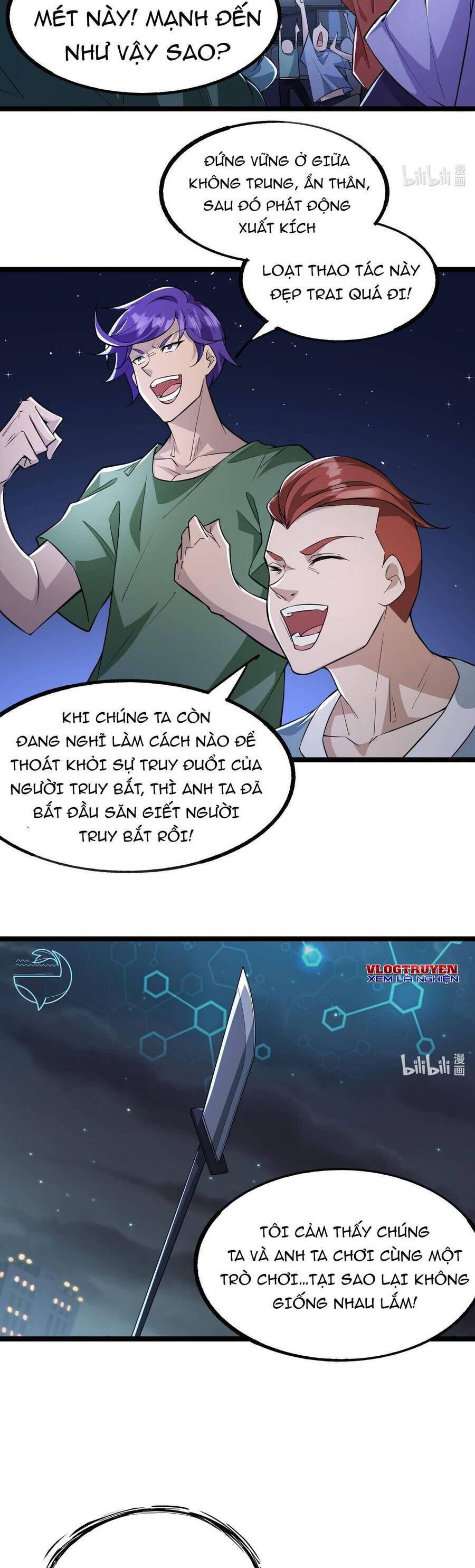 Ta Quét Phó Bản Ở Khắp Thế Giới Chapter 7 - Trang 23