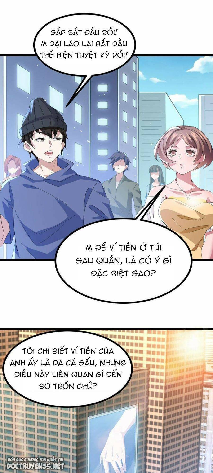 Ta Quét Phó Bản Ở Khắp Thế Giới Chapter 60 - Trang 1