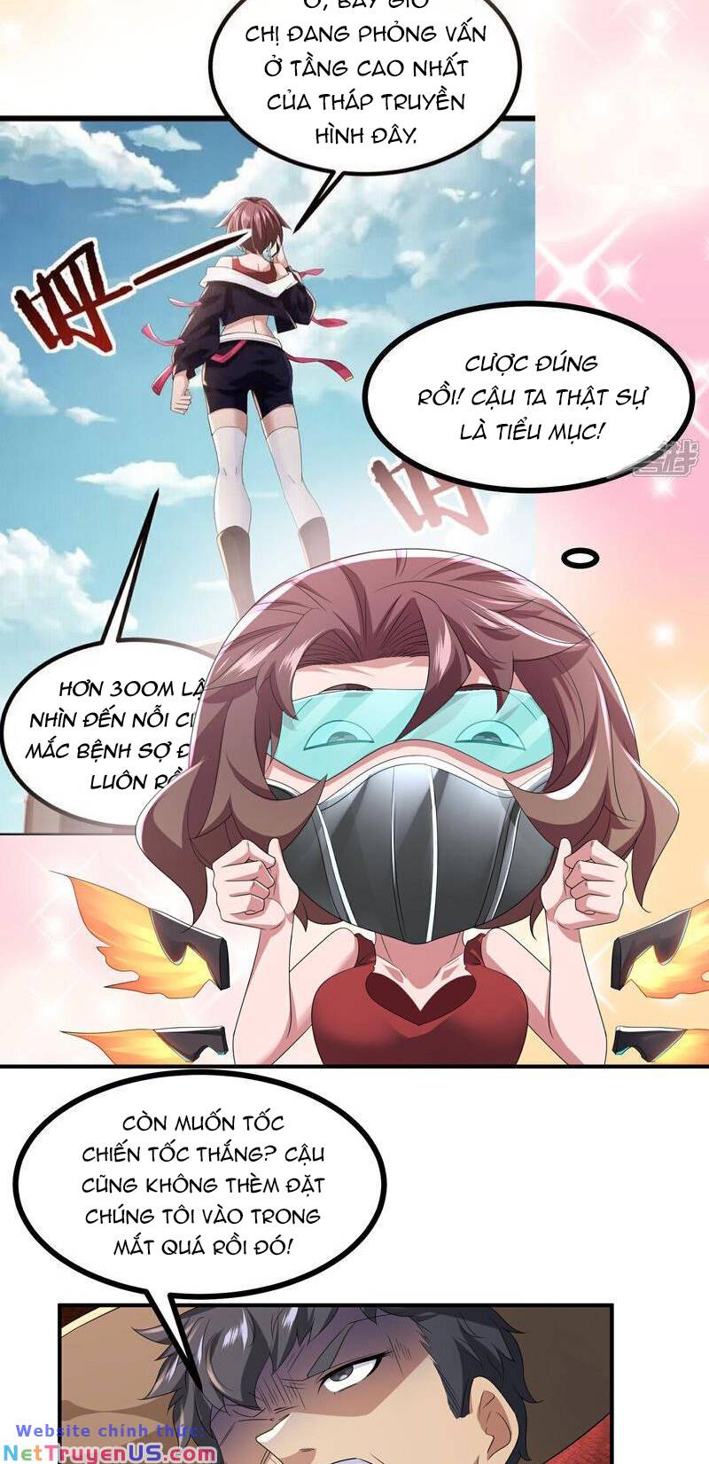 Ta Quét Phó Bản Ở Khắp Thế Giới Chapter 80 - Trang 7