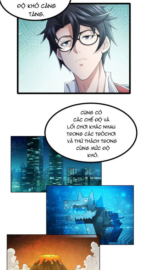 Ta Quét Phó Bản Ở Khắp Thế Giới Chapter 16 - Trang 3