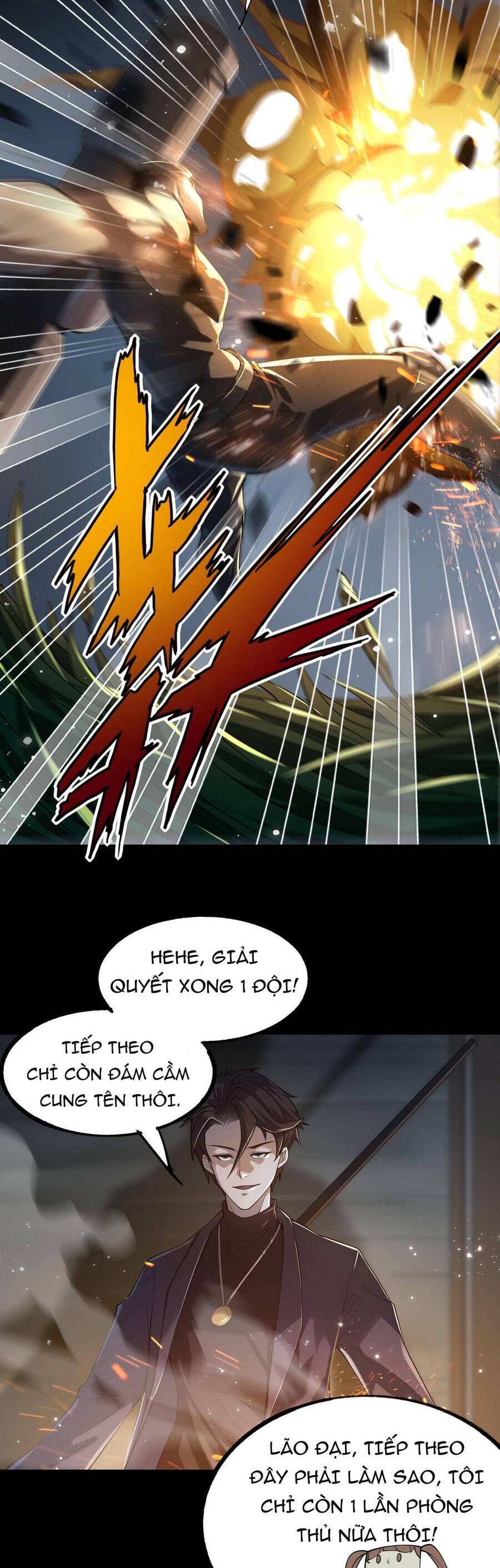 Ta Quét Phó Bản Ở Khắp Thế Giới Chapter 9 - Trang 15