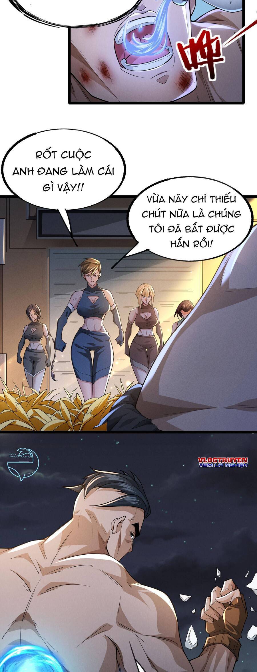 Ta Quét Phó Bản Ở Khắp Thế Giới Chapter 10 - Trang 5