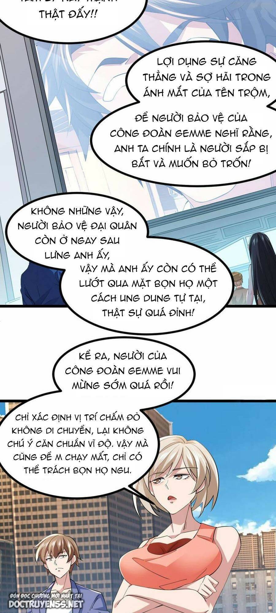 Ta Quét Phó Bản Ở Khắp Thế Giới Chapter 60 - Trang 18