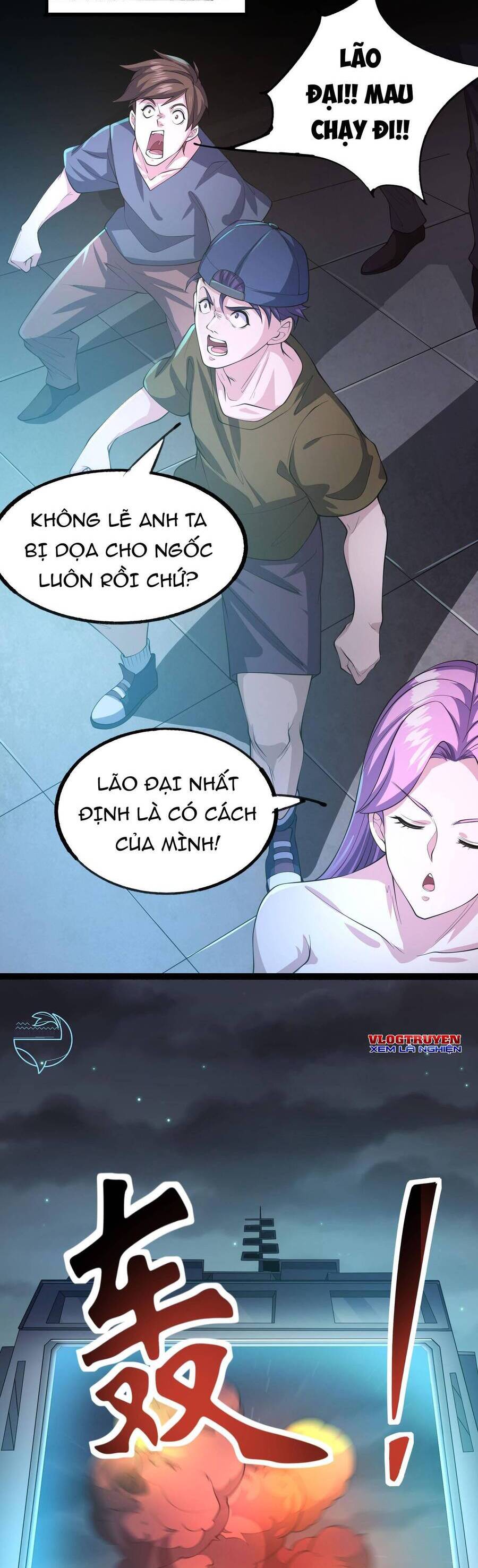 Ta Quét Phó Bản Ở Khắp Thế Giới Chapter 9 - Trang 11