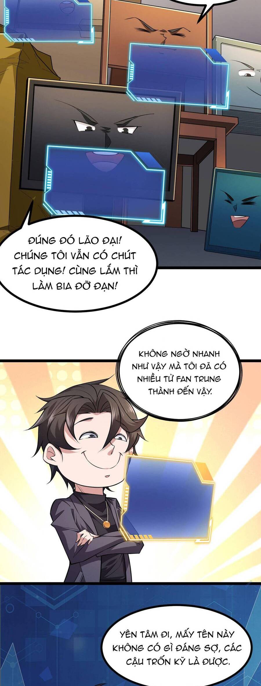 Ta Quét Phó Bản Ở Khắp Thế Giới Chapter 10 - Trang 17