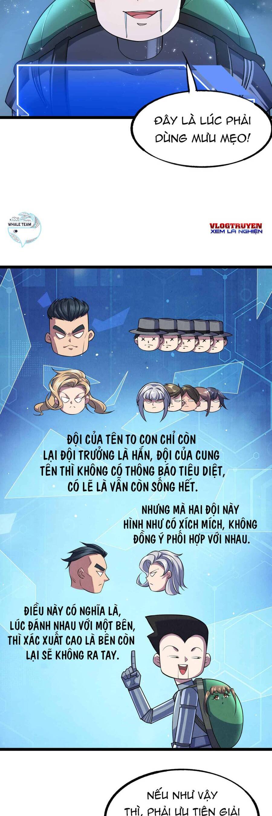 Ta Quét Phó Bản Ở Khắp Thế Giới Chapter 11 - Trang 6