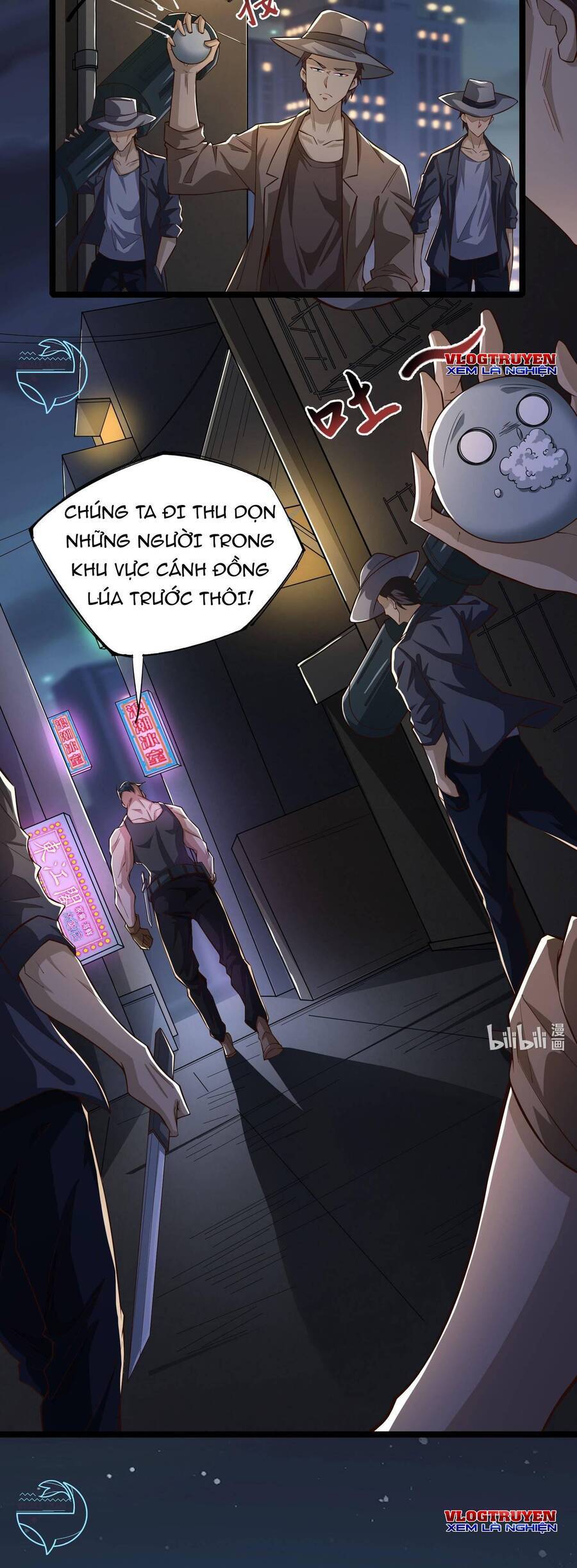 Ta Quét Phó Bản Ở Khắp Thế Giới Chapter 7 - Trang 10