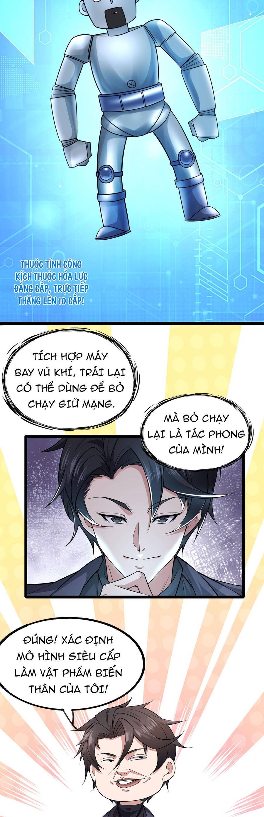 Ta Quét Phó Bản Ở Khắp Thế Giới Chapter 10 - Trang 12