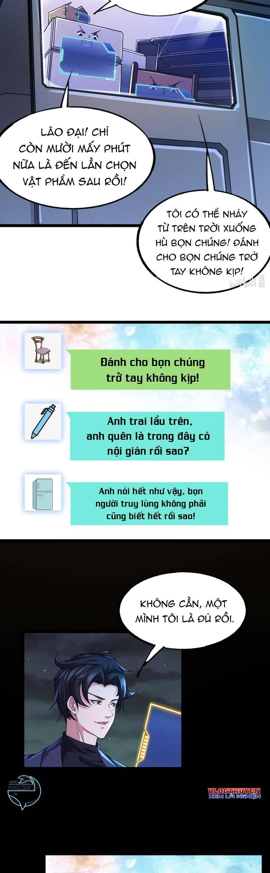 Ta Quét Phó Bản Ở Khắp Thế Giới Chapter 8 - Trang 20