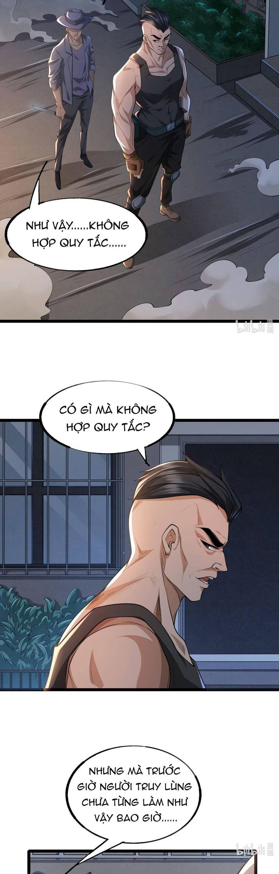 Ta Quét Phó Bản Ở Khắp Thế Giới Chapter 6 - Trang 1