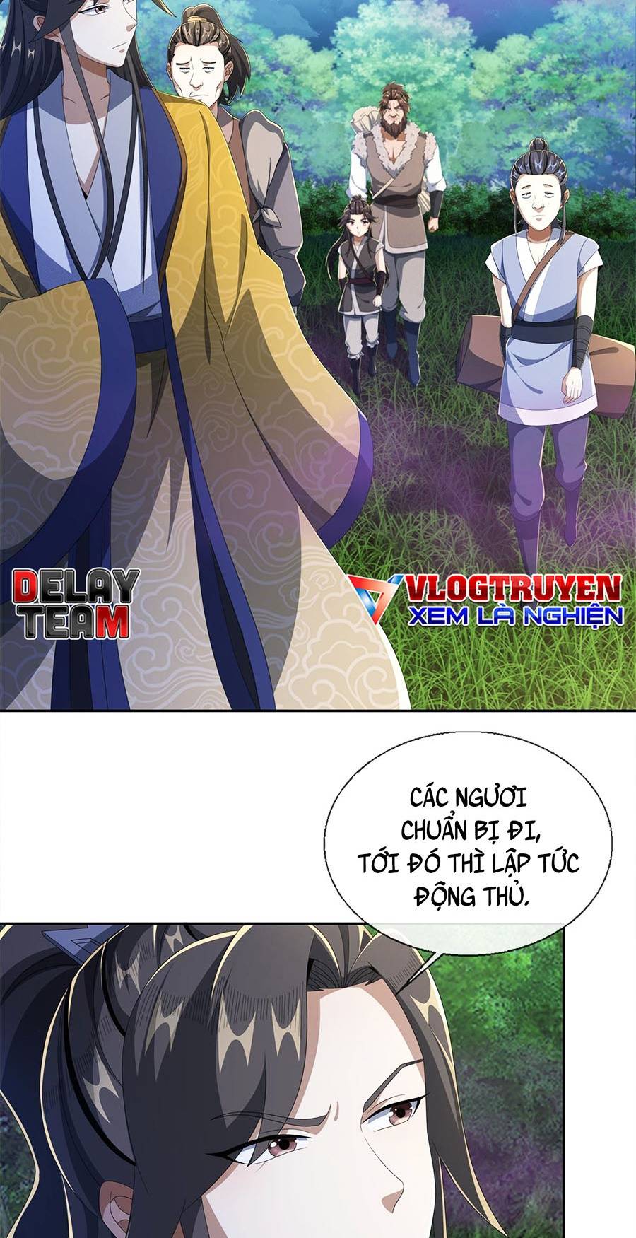 Lược Thiên Ký Chapter 18 - Trang 3