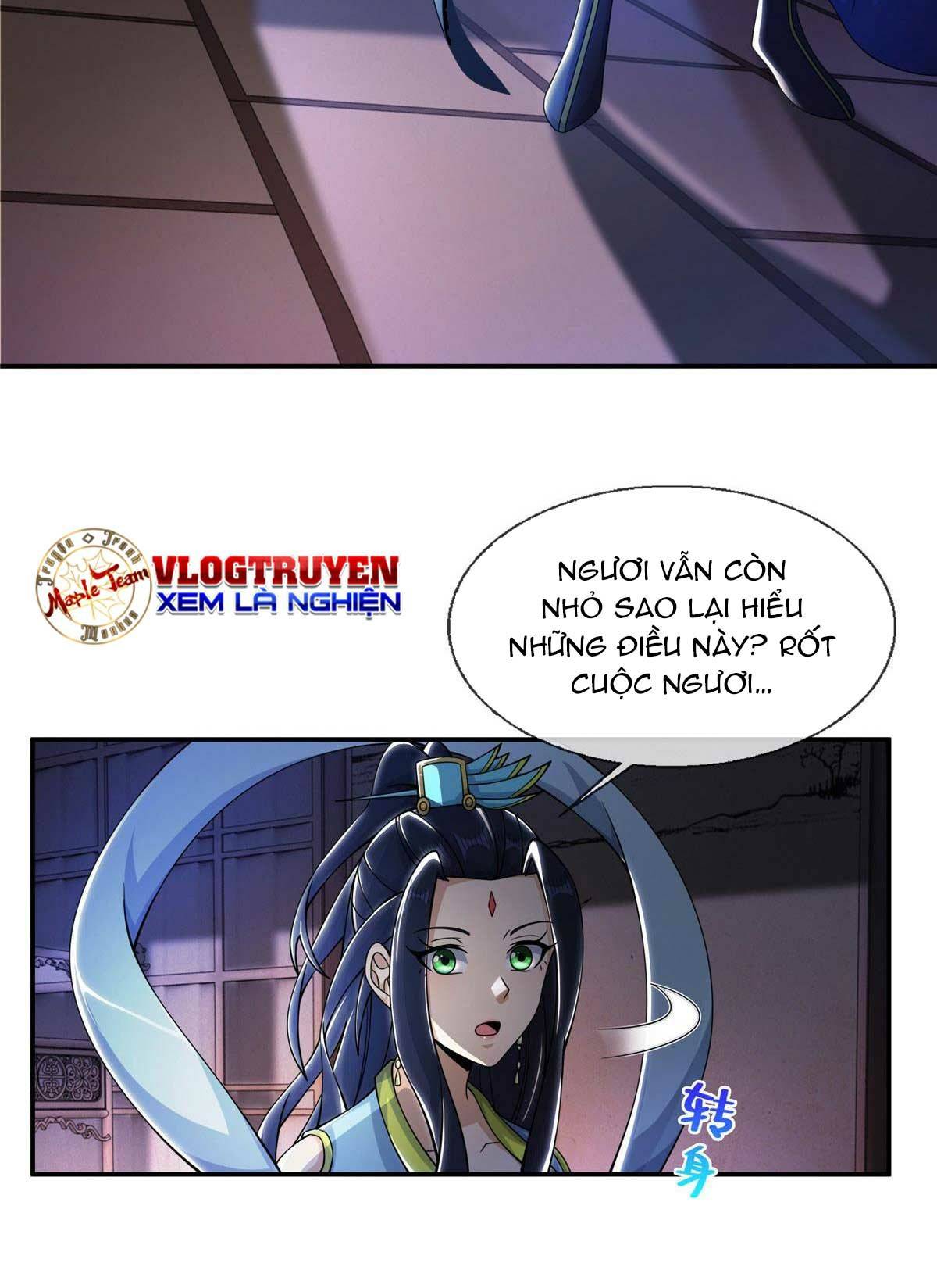 Lược Thiên Ký Chapter 39 - Trang 21