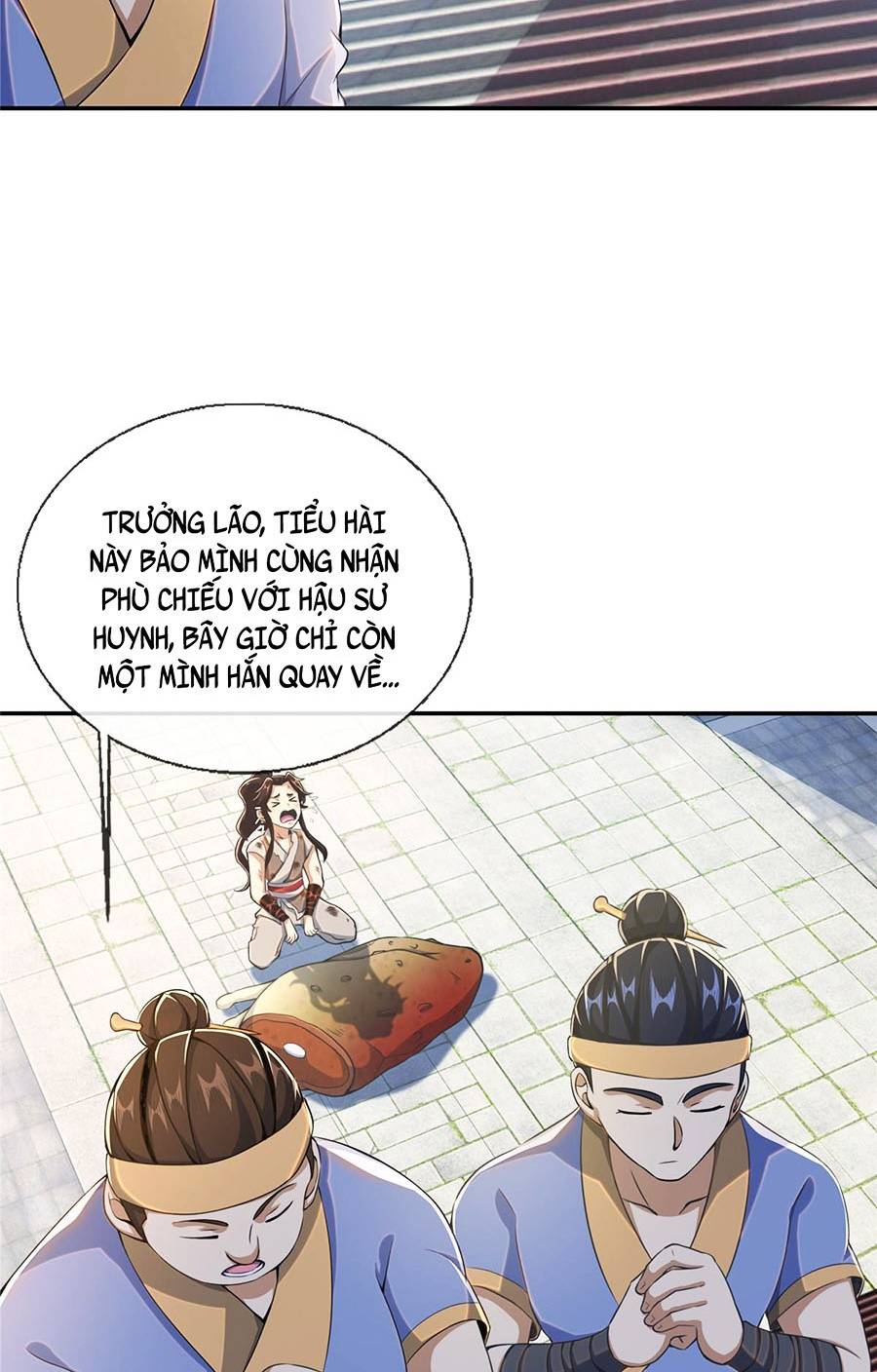 Lược Thiên Ký Chapter 30 - Trang 17