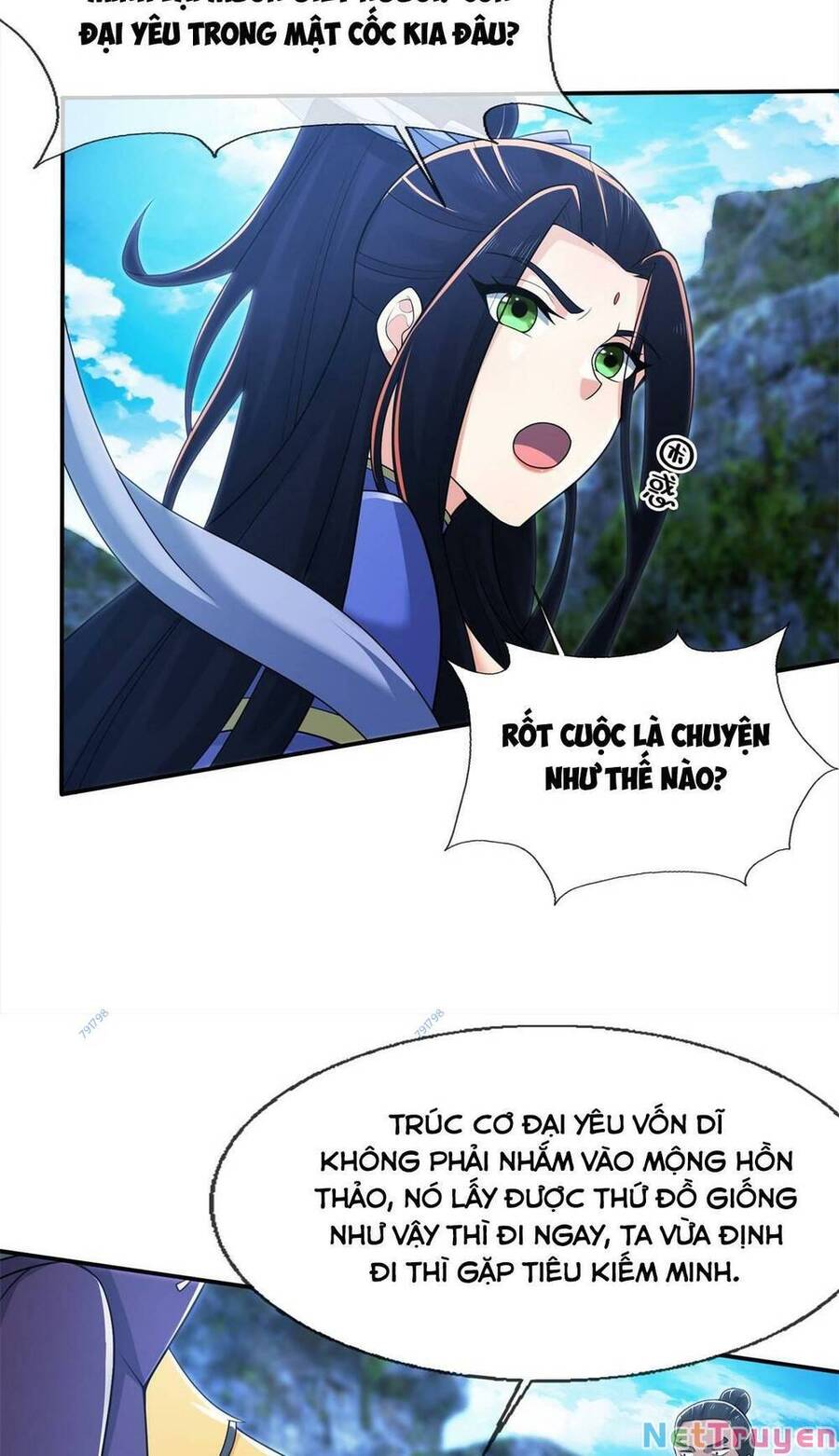 Lược Thiên Ký Chapter 85 - Trang 11