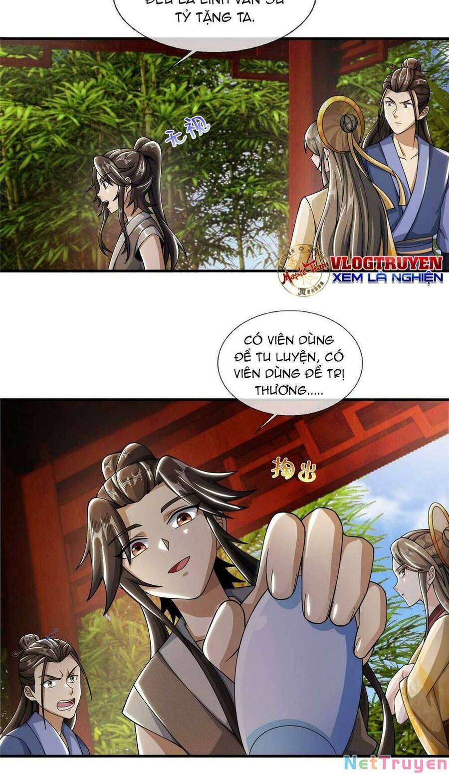 Lược Thiên Ký Chapter 42 - Trang 8