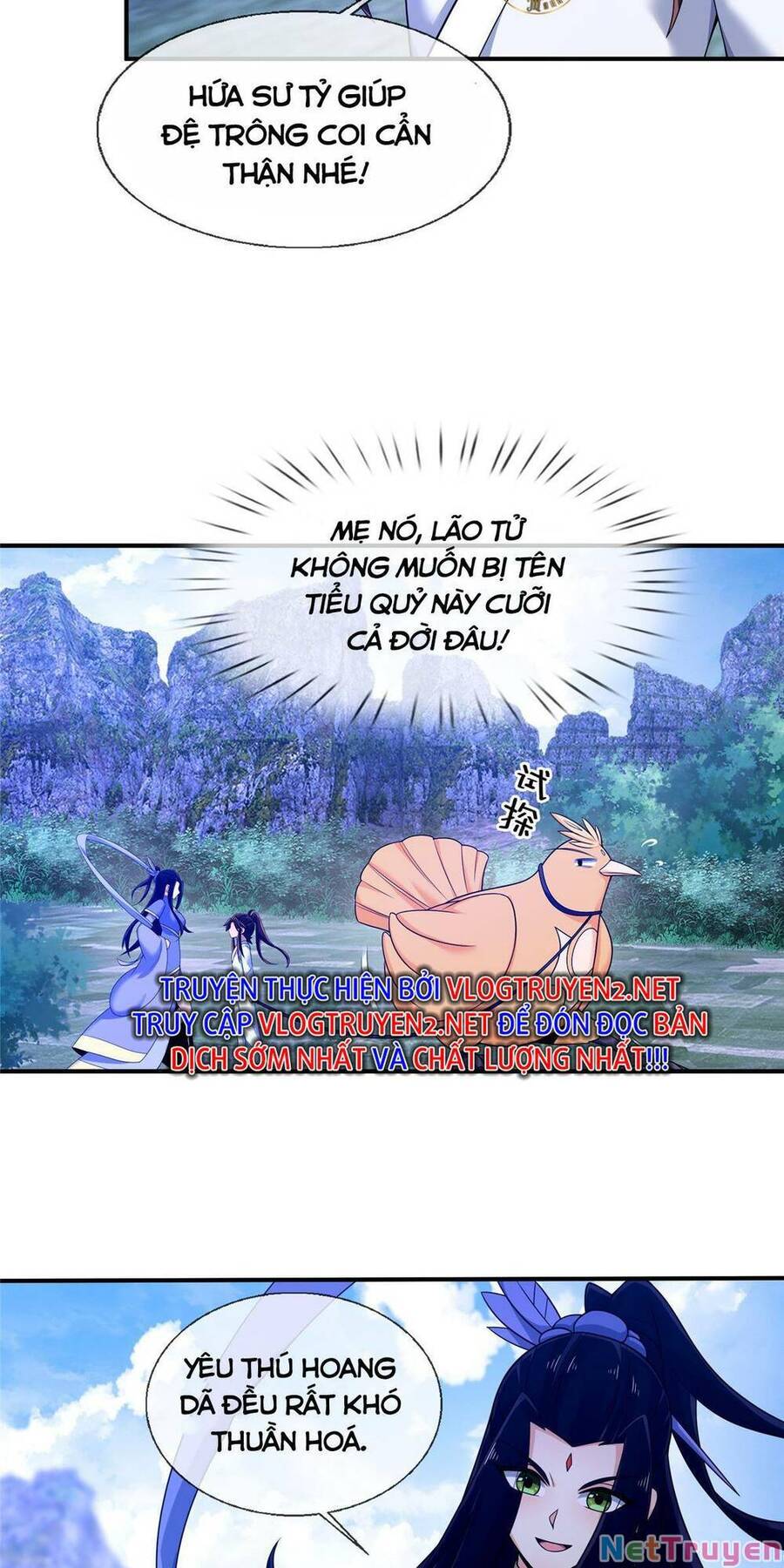 Lược Thiên Ký Chapter 87 - Trang 23