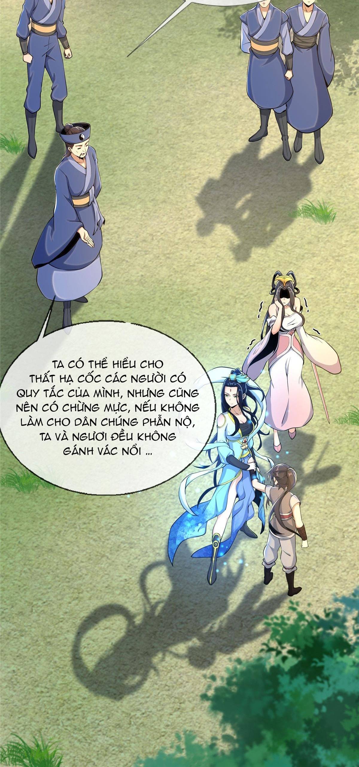 Lược Thiên Ký Chapter 37 - Trang 22