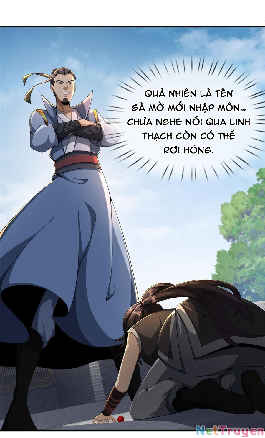 Lược Thiên Ký Chapter 10 - Trang 14