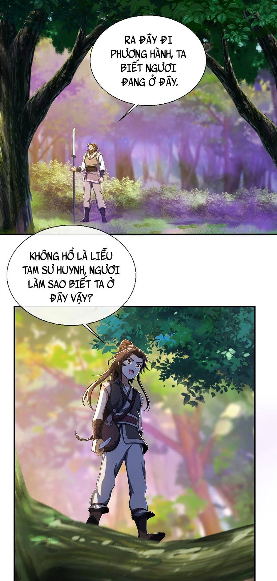 Lược Thiên Ký Chapter 22 - Trang 35