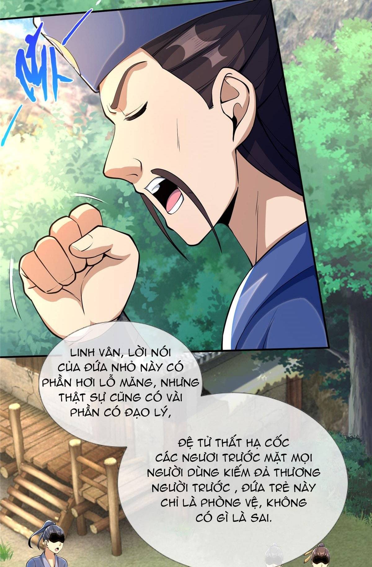 Lược Thiên Ký Chapter 37 - Trang 21