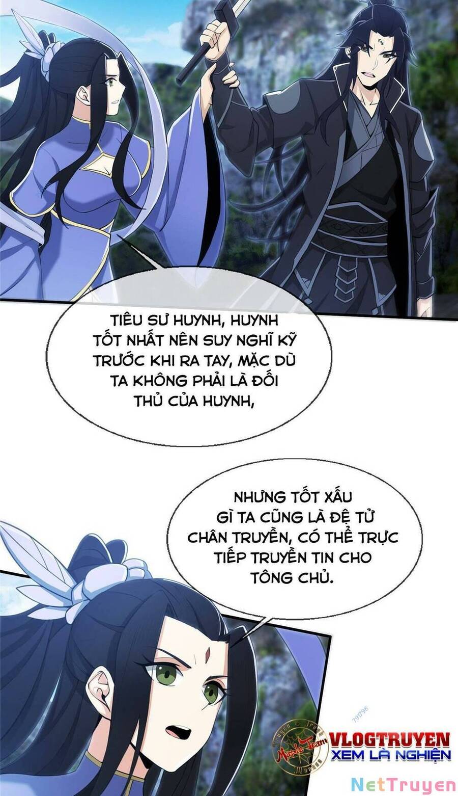 Lược Thiên Ký Chapter 86 - Trang 35