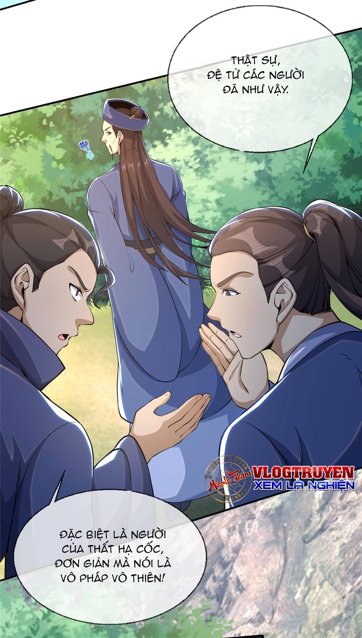 Lược Thiên Ký Chapter 37 - Trang 20