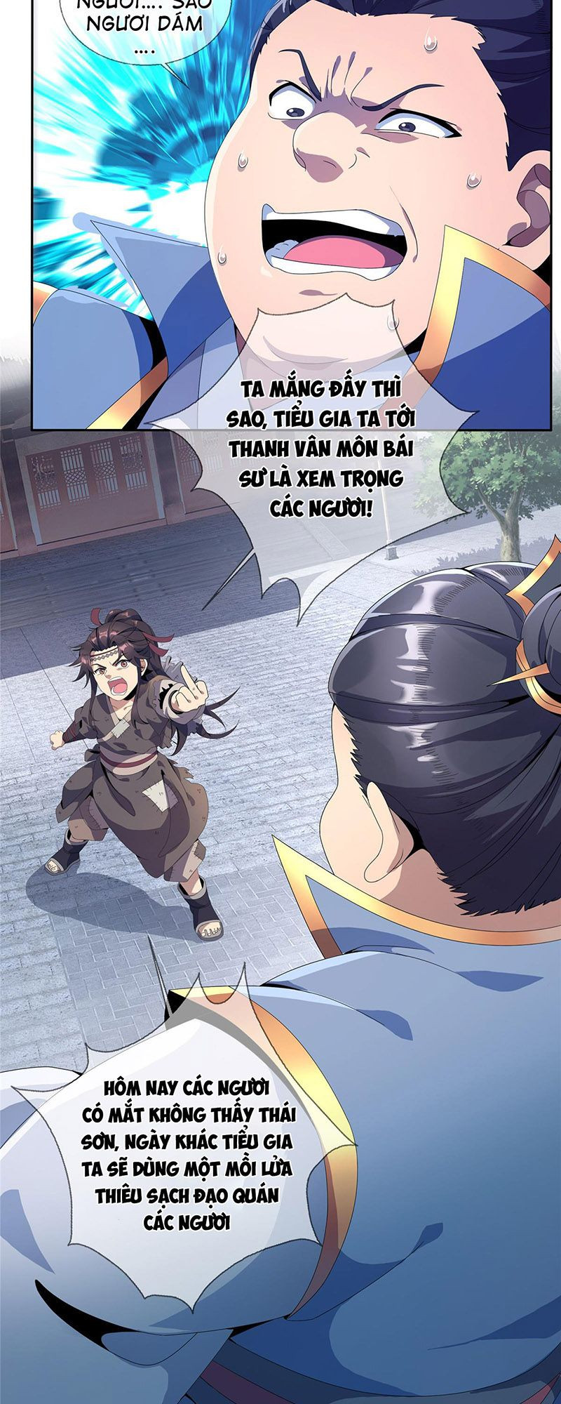 Lược Thiên Ký Chapter 2 - Trang 23