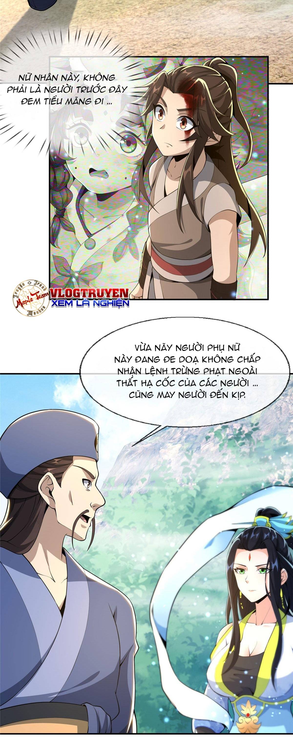 Lược Thiên Ký Chapter 37 - Trang 2