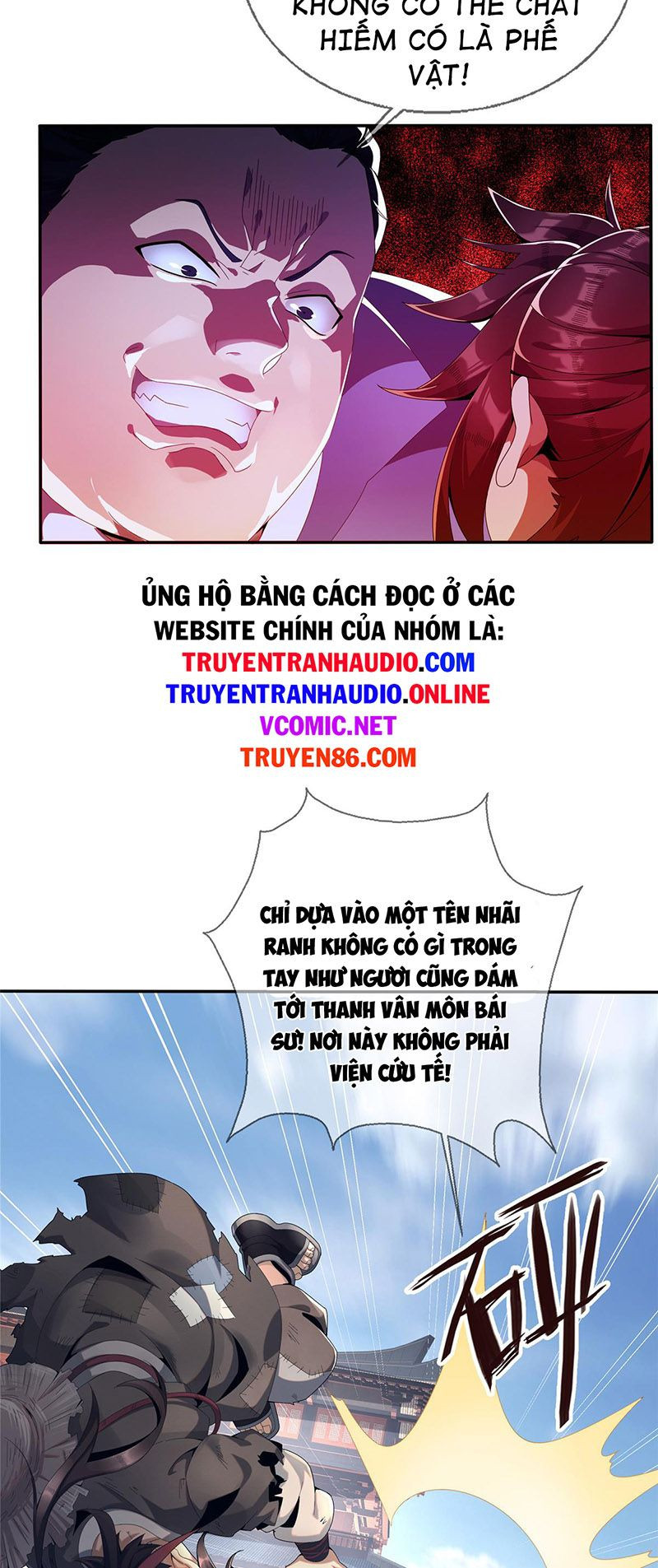 Lược Thiên Ký Chapter 2 - Trang 19