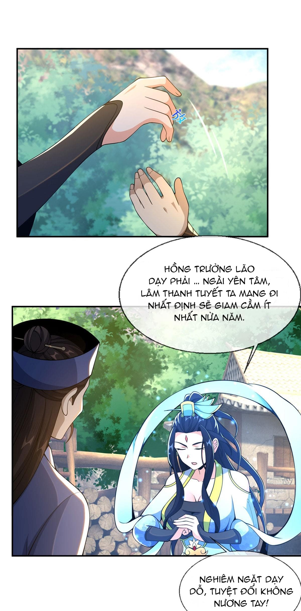 Lược Thiên Ký Chapter 37 - Trang 23