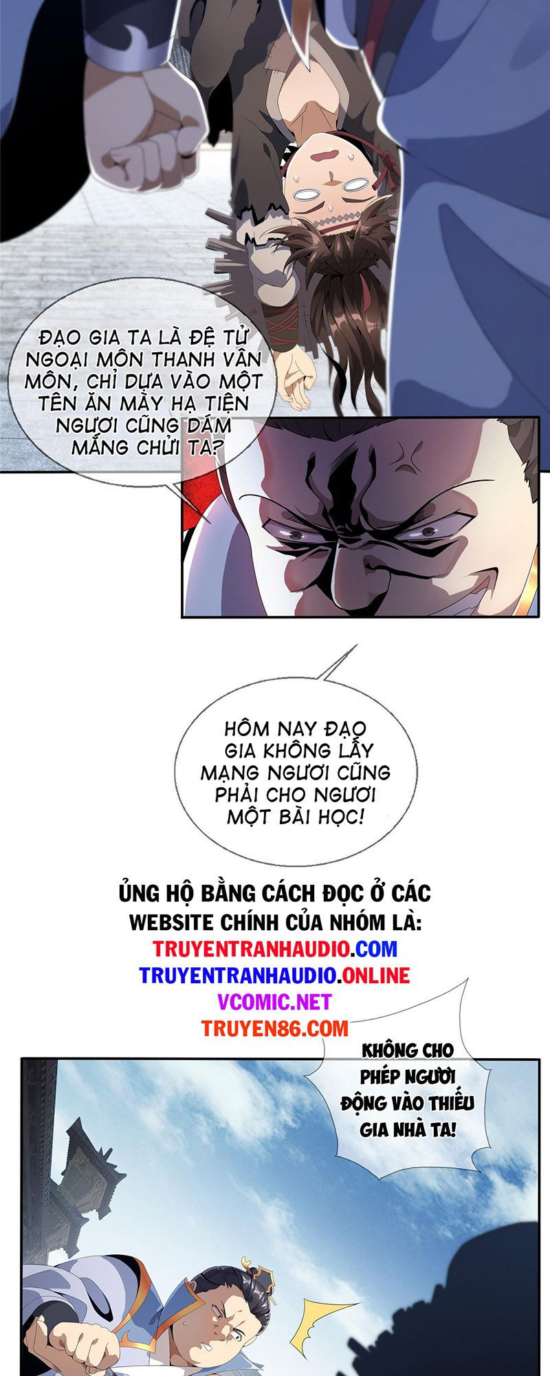 Lược Thiên Ký Chapter 2 - Trang 35