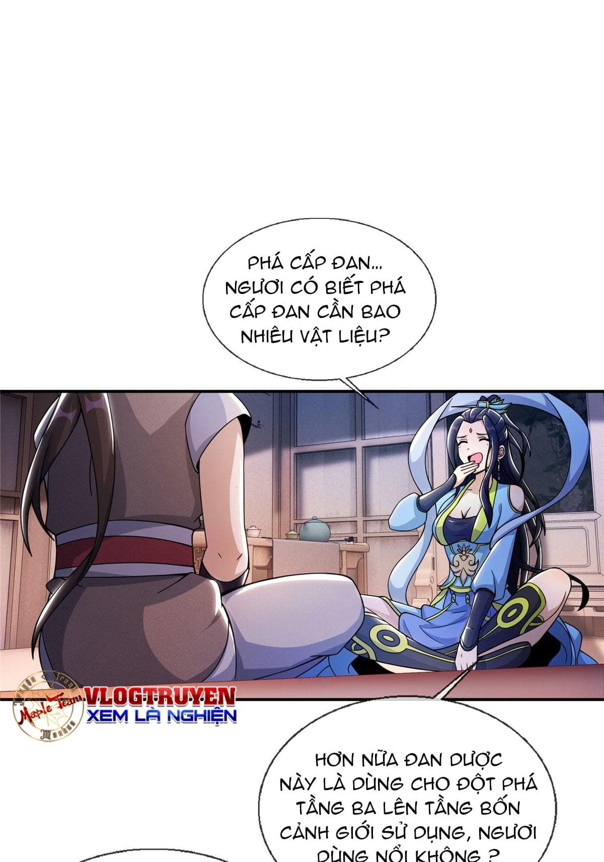 Lược Thiên Ký Chapter 38 - Trang 34