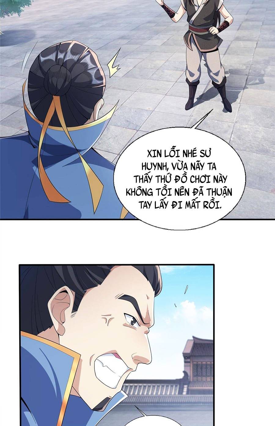 Lược Thiên Ký Chapter 8 - Trang 28