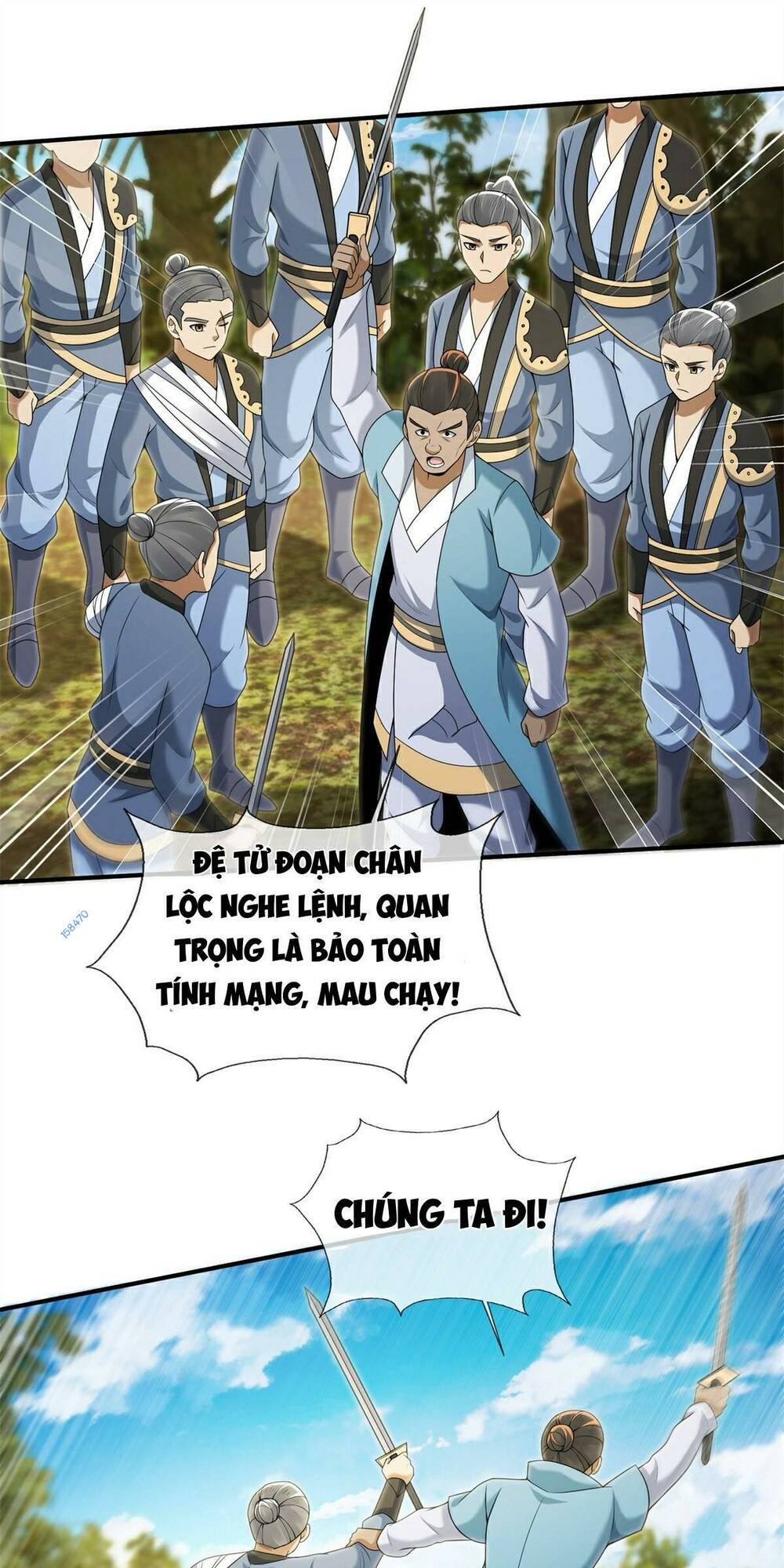 Lược Thiên Ký Chapter 91 - Trang 20