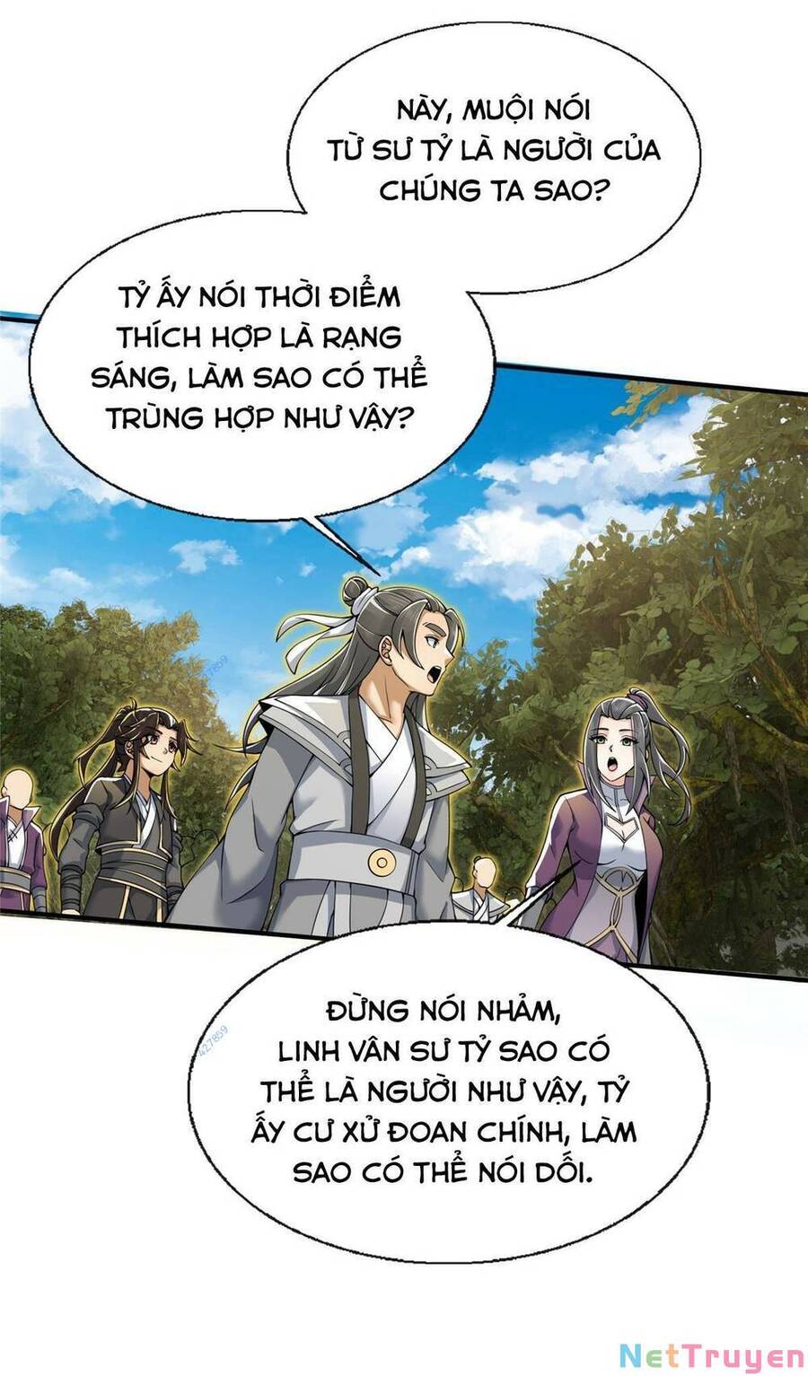 Lược Thiên Ký Chapter 77 - Trang 12