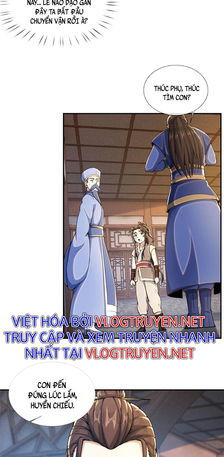 Lược Thiên Ký Chapter 31 - Trang 22