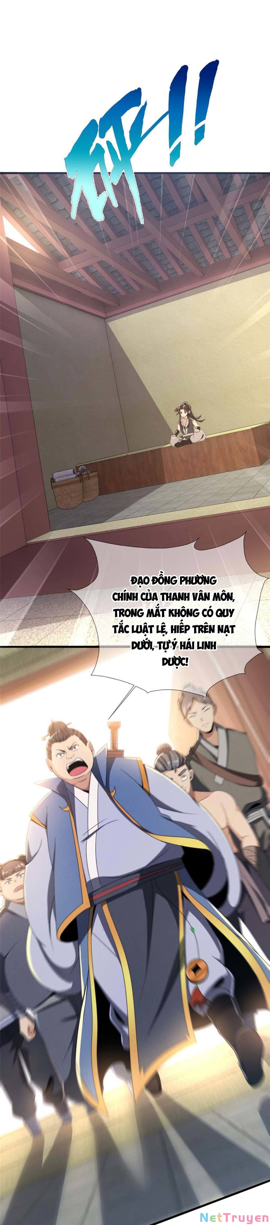 Lược Thiên Ký Chapter 4 - Trang 21