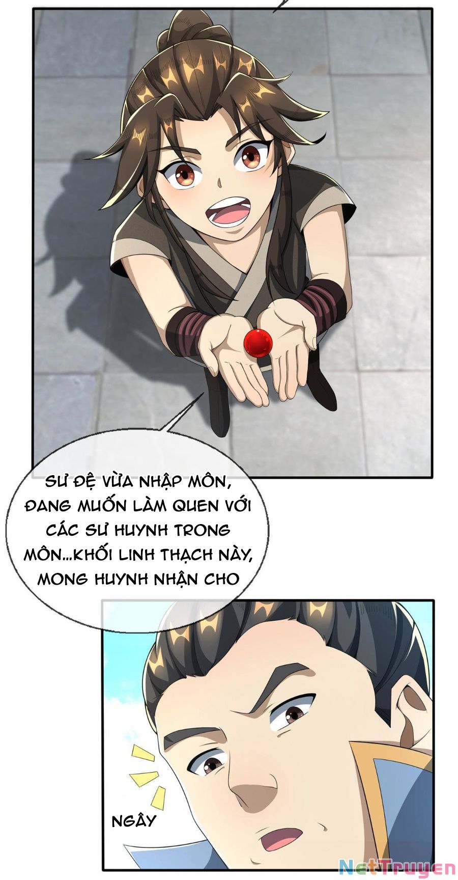 Lược Thiên Ký Chapter 10 - Trang 8