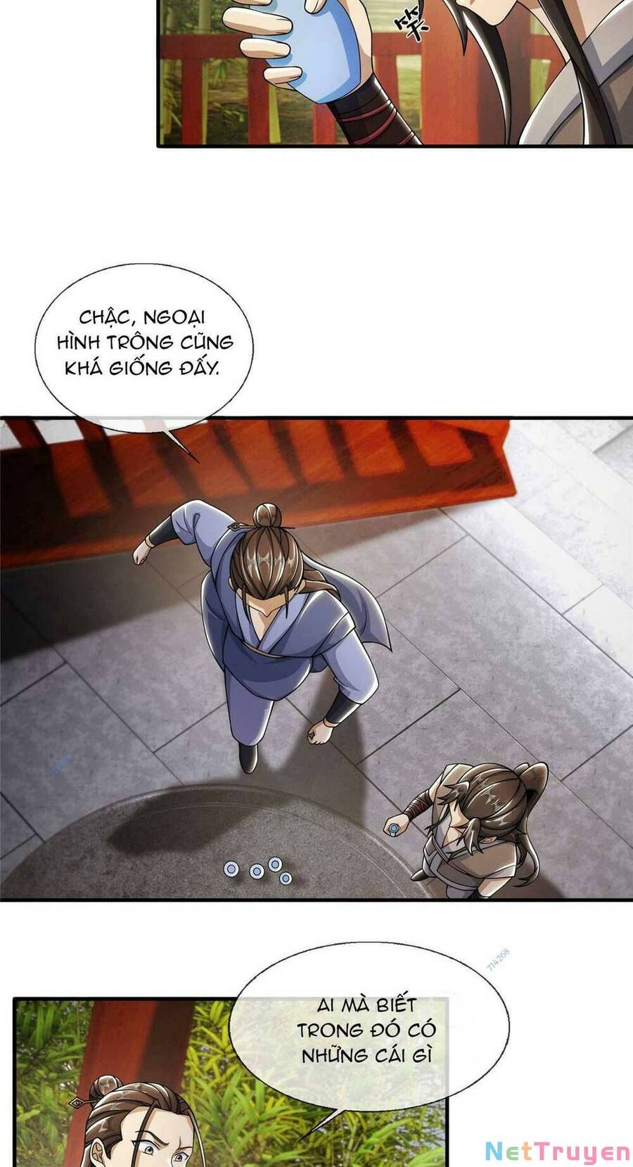 Lược Thiên Ký Chapter 42 - Trang 10