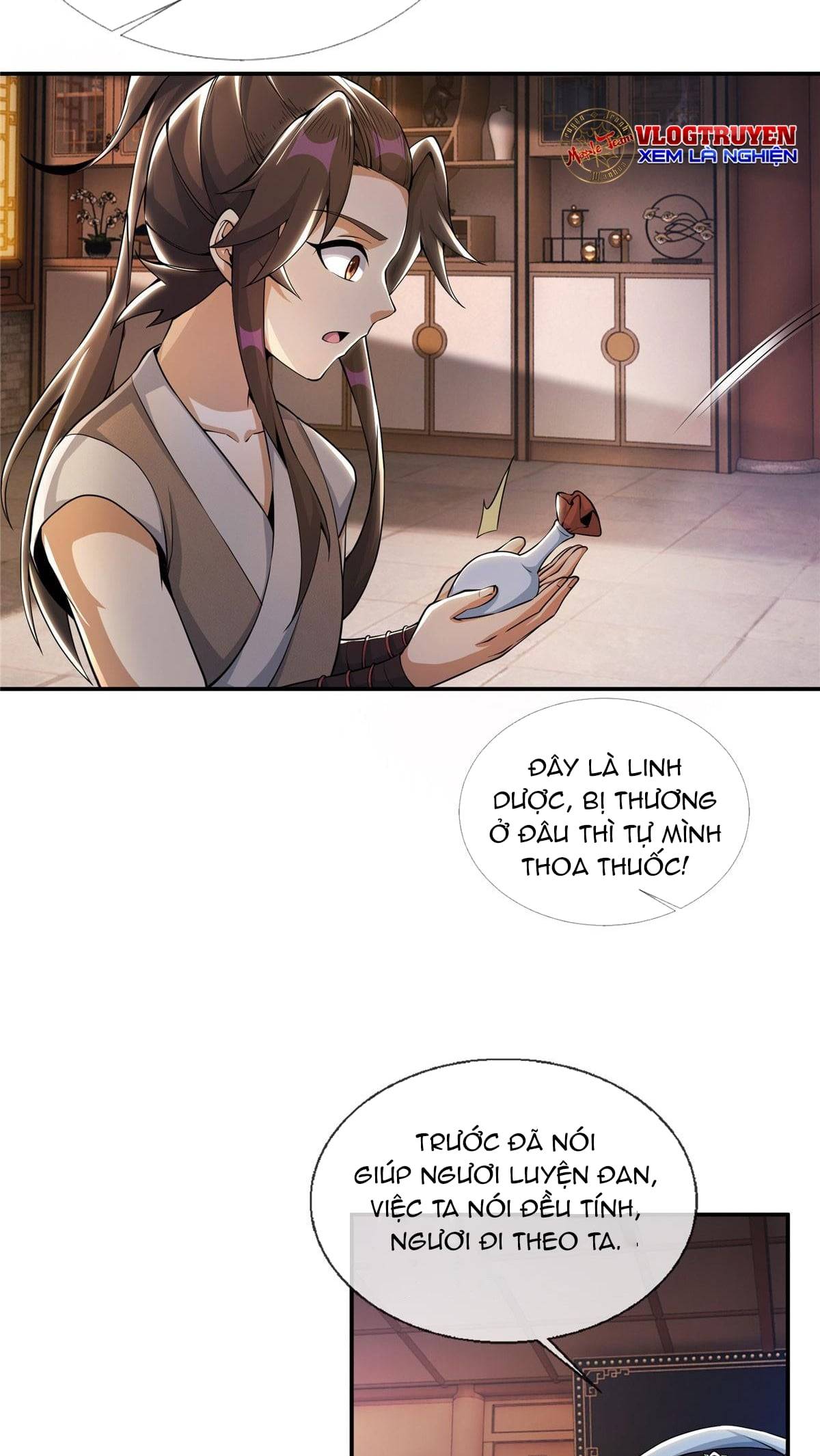 Lược Thiên Ký Chapter 38 - Trang 30