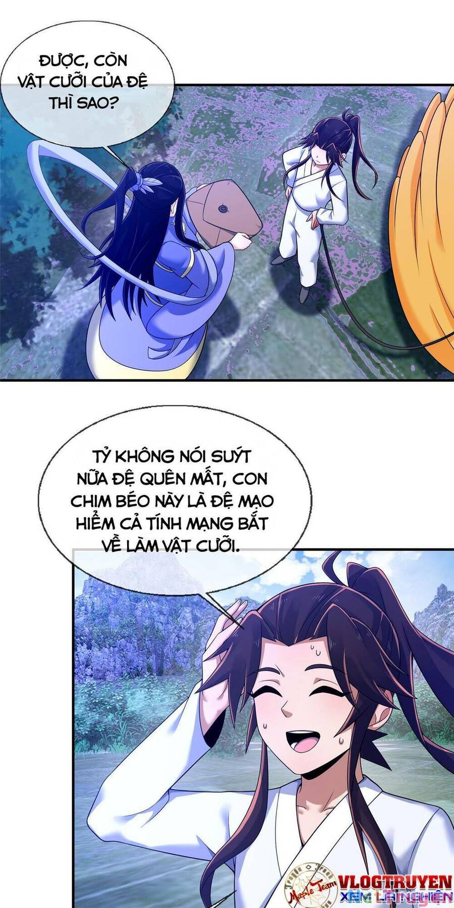 Lược Thiên Ký Chapter 87 - Trang 22