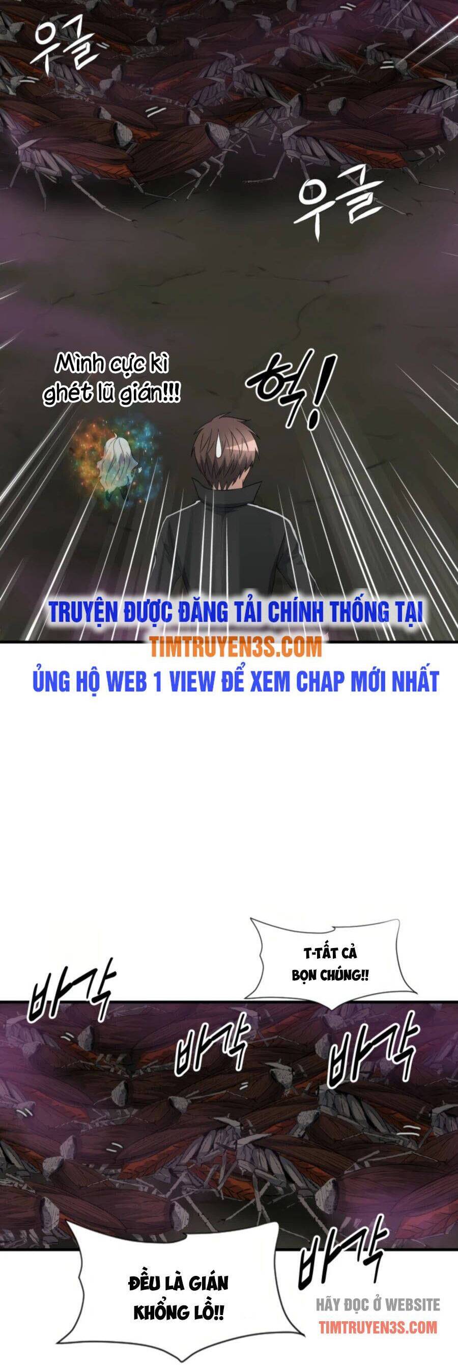 Mẹ Tôi Là Chòm Sao Bảo Hộ Chapter 24 - Trang 21