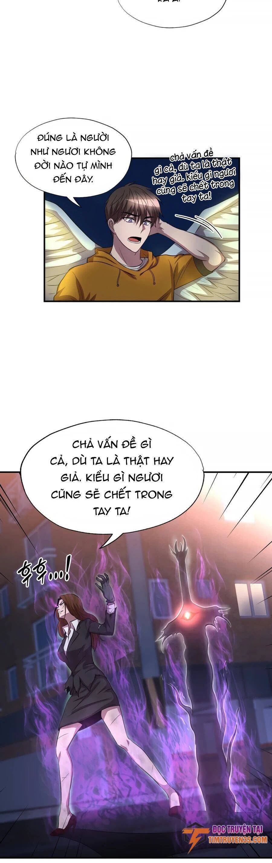 Mẹ Tôi Là Chòm Sao Bảo Hộ Chapter 37 - Trang 33