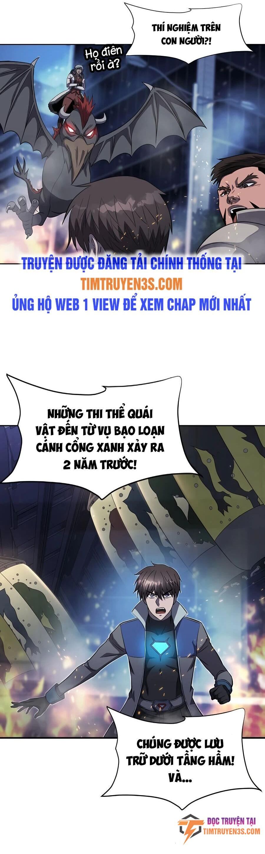 Mẹ Tôi Là Chòm Sao Bảo Hộ Chapter 49 - Trang 2